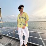 Rohan Mehra Instagram - Colombo for a minute 🛥️🌅 Colombo, Sri Lanka