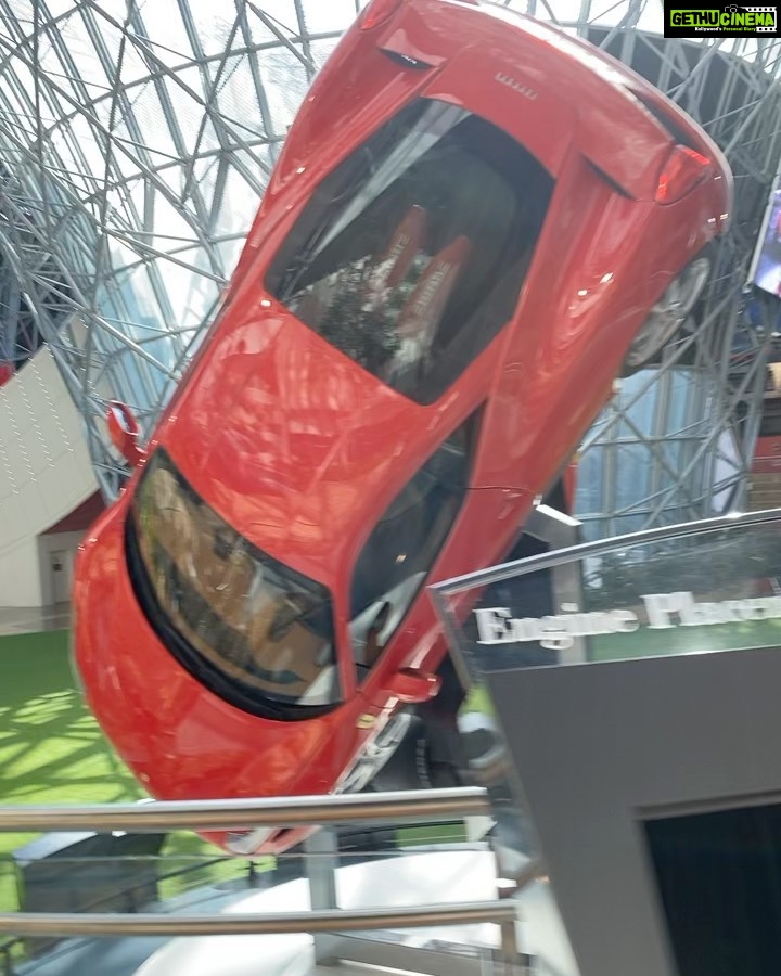 Rohan Mehra Instagram - Ferrari world 🏎️ What an experience! Ferrari World Yas Island, Abu Dhabi