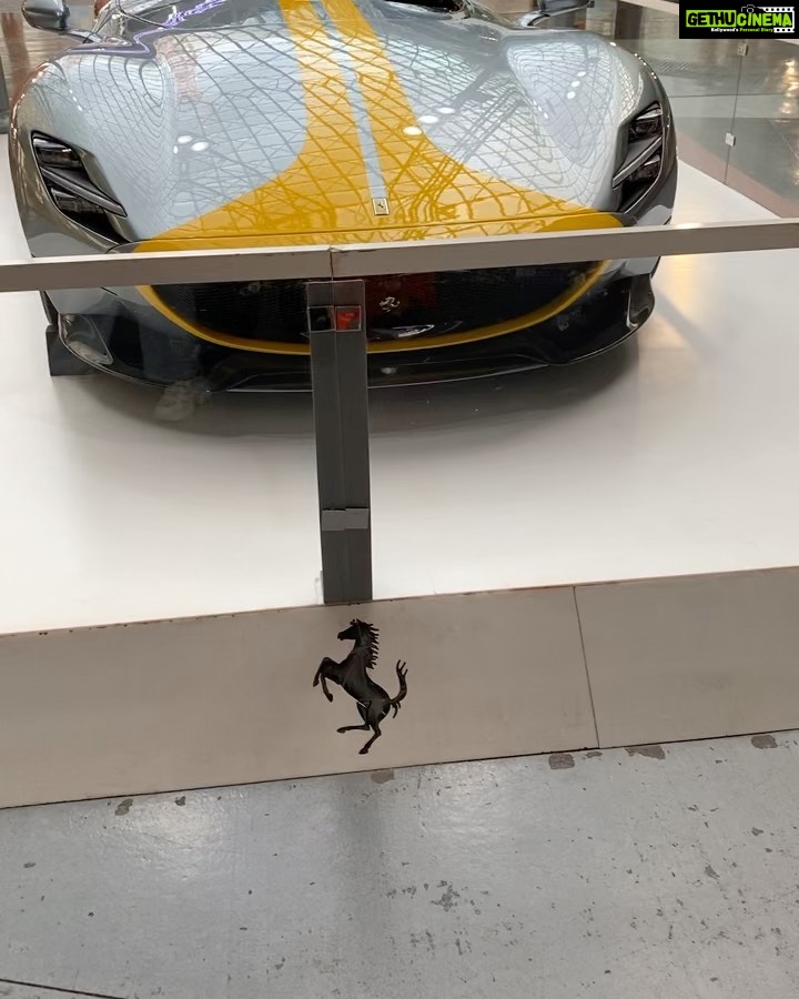 Rohan Mehra Instagram - Ferrari world 🏎️ What an experience! Ferrari World Yas Island, Abu Dhabi