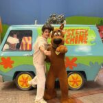 Rohan Mehra Instagram - Hello 👋 from Abu Dhabi 🇦🇪 . . . @wbworldad @yasisland @goldcoastfilmsofficial Warner Bros. World Abu Dhabi