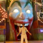 Rohan Mehra Instagram - Hello 👋 from Abu Dhabi 🇦🇪 . . . @wbworldad @yasisland @goldcoastfilmsofficial Warner Bros. World Abu Dhabi