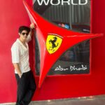 Rohan Mehra Instagram - Ferrari world 🏎️ What an experience! Ferrari World Yas Island, Abu Dhabi