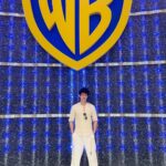Rohan Mehra Instagram - Hello 👋 from Abu Dhabi 🇦🇪 . . . @wbworldad @yasisland @goldcoastfilmsofficial Warner Bros. World Abu Dhabi