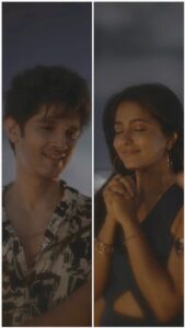 Rohan Mehra Instagram - Make a wish 💫🤞 @ulkagupta 
#WannaBeWithYou 
Conceptualised & Directed by: @adhyayansuman @mallaikaa07 
Shot by: @gochi44 #fyp #trending #reelsinstagram