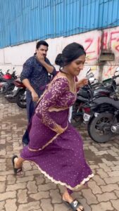 Rohit Suchanti Instagram - Kripya karke zada dimaag na chalaay 🤣❤️😂 #reels #funnyreels #rishmi