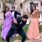 Rohit Suchanti Instagram - Guess Our Reason of itni Zada Khushi ❤️🧿🫶🏻 Also i love missing beats 😂 #bhagyalakshmi #reels #forevergrateful