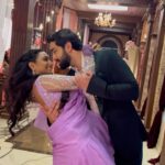 Rohit Suchanti Instagram - Surprise Surprise ❤️❤️ Aagyi romantic reel 🤩💕 #reel #rishmi