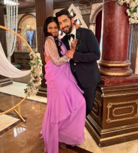 Rohit Suchanti Instagram - Romantic Reel Coming soon 🤪❤️

Outfit :- @tripzarora 🤌🏻