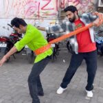 Rohit Suchanti Instagram - Zada Zor Se Hogaya 🤣🤣🤣 #funnyreels