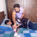 Rohit Suchanti Instagram - Isse panga Kabhi nhi lunga 🤣🤣 #reels #rishmi