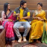 Rohit Suchanti Instagram - Bachhe ke peth se niwala cheenti 2 mahilaay 😂🤪 #reels #funnyreels #bhagyalakshmi