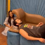 Rohit Suchanti Instagram - Areeeeyyyy Maanjaaaa Yaaar 😂❤️😂 #rishmi #funnyreels #reels