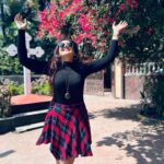 Roopal Tyagi Instagram – The greatest wealth is health 🌺 
Have a blessed day #instafam