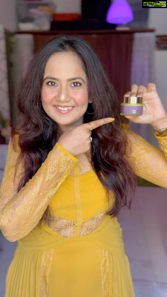 Roopal Tyagi Instagram - Don’t hide it, when you can heal it!! Meet the our Skin Repair Emollient, Shata Dhauta Ghrita, made up of 100 times washed cow ghee. From my day cream & night skin repair therapy, this formulation from ADHYAY covers them all. It can also helps to produce more collagen for your skin. I am really glad that ADHYAY has reintroduced our roots to us, in this natural and eco-friendly way. Visit www.nabhisutra.com today and try this one. #nabhisutra #roopaltyagi #skincare #skincaretips #skin #skinhealth #healthyskin