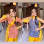 Roopal Tyagi Instagram - Thank you for millions of views 🥰 how do you like this other look? Comment 👇🏼 #juttimeri #remix #folksongs #millionviews
