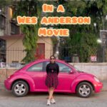 Roopal Tyagi Instagram – What solo dates in Mumbai would look like in a @accidentallywesanderson movie 💖 🩷 

📍- streets of Bandra 🎸 , Andheri 🎭 
 – @sugardaddybistro 🥤 
 – @pocolocotapasandbar 🥘 
 – somebody’s pink car 🤷🏻‍♀️

#wesandersontrend #wesandersonfilm #wesandersonaesthetic #iykyk #treanding #india #mumbai #bandra #pink #wesandersonpink