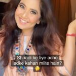 Roopal Tyagi Instagram – Jawab pata hai toh comment karo 👇🏼 nahi pata toh bhi comment karo.. kahin se toh jawab milega 🤣😂

#shaadi #wherearetheboys #indianmatchmaking #girlsunite #desishadi