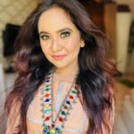 Roopal Tyagi Instagram – Shop this peach kurti set from my page now 😍 
it’s so pretty that it won’t be available for too long. Trust me 🛍️