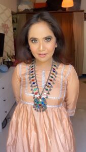Roopal Tyagi Instagram - 🥰 #trendingreels #punjabi #pakkipakkimashuka😎💯❣️🥰