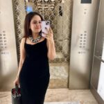 Roopal Tyagi Instagram - Raindrops on roses 🌹 and whiskers on kittens 🐱 Bright copper kettles and warm woolen mittens 🧤 Brown paper packages tied up with strings 📦 These are a few of my favorite things 🧸 #soundofmusic #nmacc Nita Mukesh Ambani Cultural Centre