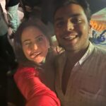 Roopal Tyagi Instagram - 🍓 🦋 🎉 🥘 👫 📍 @atbutterflyhigh @tryst.mumbai #BroInTheBay #siblings #mumbai Mumbai, Maharashtra