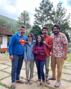 Roshan Mathew Instagram - old time constant faces plus tiny new faces and a few missing faces