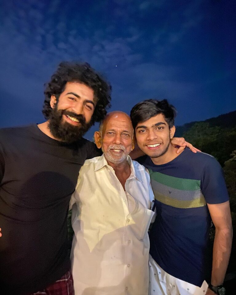 Roshan Mathew Instagram - So lucky I am to have worked with you. To have laughed with you and listened to your stories. So blessed we all are to have shared the world with you. Thank you for all the memories you’ve left us with, and for characters that will always live on. To Moosa Khader. To the one and only Mamukkoya. @therealprithvi @supriyamenonprithviraj @muraligopynsta @srindaa @manikanda_rajan_ @naslenofficial @navas.vallikkunnu @sagarsurya__
