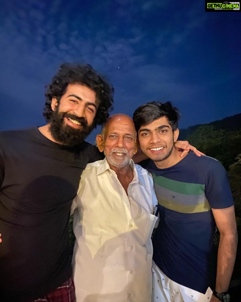 Roshan Mathew Instagram - So lucky I am to have worked with you. To have laughed with you and listened to your stories. So blessed we all are to have shared the world with you. Thank you for all the memories you’ve left us with, and for characters that will always live on. To Moosa Khader. To the one and only Mamukkoya. @therealprithvi @supriyamenonprithviraj @muraligopynsta @srindaa @manikanda_rajan_ @naslenofficial @navas.vallikkunnu @sagarsurya__