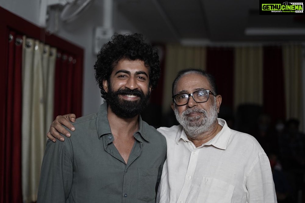 Roshan Mathew Instagram - It has been an absolute honour to work with @siby.malayil sir on Kotthu. Of what I’ve seen, there isn’t anything I don’t admire about the way he works. I hope I get to see more :) The void of having left this set behind is very real. Lots of love to my main man @asifali for being the root cause of everything good 🤍 Thank you for the memories @vijileshkarayad @nikhilavimalofficial @atulramkumar @agnivesh_ranjith @joemalayilofficial and the rest of the gang, some of who are in these pictures. And! Thank you @balakrishnan_ranjith sir and @p_m_sasidharan for making this one happen :) Looking forward to @kotthuthemovie reaching all of you. Photos by @bijith_dharmadam