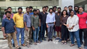 Roshan Mathew Instagram - The first show of #Cobra will begin in a few hours from now. 

The amount of heart and passion @the_real_chiyaan and @ajaygnanamuthu have put into this is unbelievable. I’ve been inspired by it every step of the way, and I’m sure the rest of the team feel the same. For them and for all of us I hope you love what you see tomorrow. Do give this film a shot :) 

Many thanks to @7_screenstudio for everything.
To @arrahman for the magic. 
To @udhay_stalin @e4entertainment and @sreegokulammoviesofficial for giving this film the opening it deserves. 

And lots of love and hugs to @srinidhi_shetty @irfanpathan_official @sarjanokhalid @mirnaliniravi @meenakshigovindharajan_ @meet_miya. 

Cheers to @harish_dop and the rest of the crew behind this massive film. Nothing would’ve been what it is without all of you. 

See you in theatres now ✌🏽🤞🏽