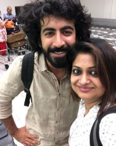 Roshan Mathew Instagram - Happy birthday to the dreamer of dreams and the sender of memes

@geetu_mohandas #theoneandonly