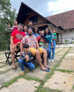 Roshan Mathew Instagram - old time constant faces plus tiny new faces and a few missing faces