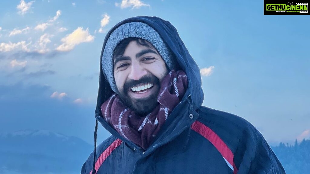 Roshan Mathew Instagram - Thank you all for the wishes and the things you said and did. Yesterday was unexpectedly overwhelming. Sorry about the calls and texts I missed. No, I wasn’t knee deep in snow. I’m just cheaply recycling a happy photo from a couple of months ago.