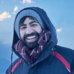 Roshan Mathew Instagram – Thank you all for the wishes and the things you said and did. Yesterday was unexpectedly overwhelming. 
Sorry about the calls and texts I missed. No, I wasn’t knee deep in snow. I’m just cheaply recycling a happy photo from a couple of months ago.