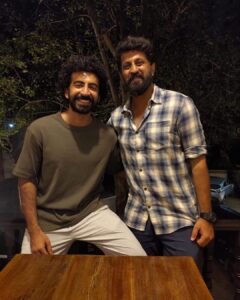 Roshan Mathew Instagram - The first time I spoke to @jobkuriank I was immediately struck by how genuine and grounded he was. Years later that hasn’t changed one bit and my respect for him has only grown. 
Some people do manage to do it all gracefully. 

So when he asked me to show face in a video he was making for his new song, I did. It’s out now on YouTube, please go have a look. (Link in story) 

Lots of love to @kappaoriginalsofficial @jobkuriank @b_tea_m @naina_uttam and the rest of the team