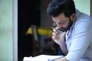 Roshan Mathew Instagram - Before the day is done! 

Happy Birthday, Rajuetta. Recycling old Kuruthi photos partly because of scarcity and partly because I miss that shoot. Keep doing and making things at the pace and energy that only you can bring and have a brilliant happy year that is everything you want to it to be. Hugs :)

@therealprithvi