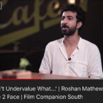 Roshan Mathew Instagram – These faces are from the conversation I had with Vishal Menon for @fcompanionsouth
I fully enjoyed this one because Vishal is so good at what he does. He got me talking like I would to an old friend, and we left this talk as friends. 
I speak here about some work and some of my other favourite things (including Chennai and the people there). Do watch if you have some time to kill :) 

I’ve left a link in my stories.