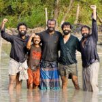 Roshan Mathew Instagram – Kanakane veezhtiya kootam
Shanu, Sumesh, Aji and Sreejith from #Kotthu
Directed by Siby Malayil
@kotthuthemovie @siby.malayil @asifali @roshan.matthew @nikhilavimalofficial @balakrishnan_ranjith @hemanthkumar_vp @rathin_radhakrishnan @prasanthmadhav.artdirector @prasanth_raveendran @jakes_bejoy @badushanm @kailasmenon2000 @agniveshranjith @ganeshmarar @sameerasaneesh @shajipulpally9954 @liju_prabhakar @athira_diljith @anand_rajendran_ar #Kotthu #Kotthuthemovie #Sibimalayil #Asifali #Roshanmathew #Nikhilavimal #Ranjith #Goldcoinmotionpicturecompany #Hemanthkumar #Rathinradhakrishnan #Prasanthraveendran #Kailasmenon #Jakesbejoy #Badusha #Girishmarar #Agniveshranjith #Sameerasaneesh #Shajipulpally #Ganeshmarar #Rajasekhar #Mafiasasi #Lijuprabhakar #Athiradiljith #Anandrajendran
#Eastcostaudios