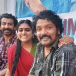 Roshan Mathew Instagram – Vasanthi + Podiyan Gang.
@oruthekkanthallucase was as much about the people as everything else. (Unbelievable sunsets included.)
Feeling very grateful that I got to work with all of them. Especially my people in the film. My gang 🤍
@aswath_lal @rejusapiens @nimisha_sajayan @akhil_kavalayoor @arunsankaran_pavumba