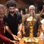 Roshan Mathew Instagram – Space is opportunity. 
With the legend Padma Shri Meenakshi Amma Gurukkal at the inauguration of @kacvkovalam ‘s Kalari Academy. 

Hon’ble Minister V N Vasavan inaugurated the space. Many more legends were in attendance. But what matters most is what the space is going to do and mean in the years to come. Looking forward, happy to have been associated in a small capacity.