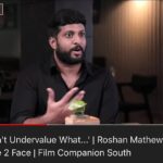 Roshan Mathew Instagram – These faces are from the conversation I had with Vishal Menon for @fcompanionsouth
I fully enjoyed this one because Vishal is so good at what he does. He got me talking like I would to an old friend, and we left this talk as friends. 
I speak here about some work and some of my other favourite things (including Chennai and the people there). Do watch if you have some time to kill :) 

I’ve left a link in my stories.
