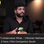 Roshan Mathew Instagram – These faces are from the conversation I had with Vishal Menon for @fcompanionsouth
I fully enjoyed this one because Vishal is so good at what he does. He got me talking like I would to an old friend, and we left this talk as friends. 
I speak here about some work and some of my other favourite things (including Chennai and the people there). Do watch if you have some time to kill :) 

I’ve left a link in my stories.