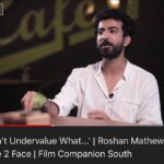 Roshan Mathew Instagram – These faces are from the conversation I had with Vishal Menon for @fcompanionsouth
I fully enjoyed this one because Vishal is so good at what he does. He got me talking like I would to an old friend, and we left this talk as friends.
I speak here about some work and some of my other favourite things (including Chennai and the people there). Do watch if you have some time to kill :)
I’ve left a link in my stories.
