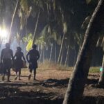Roshan Mathew Instagram – Vasanthi + Podiyan Gang.
@oruthekkanthallucase was as much about the people as everything else. (Unbelievable sunsets included.)
Feeling very grateful that I got to work with all of them. Especially my people in the film. My gang 🤍
@aswath_lal @rejusapiens @nimisha_sajayan @akhil_kavalayoor @arunsankaran_pavumba