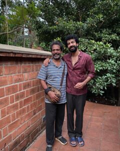 Roshan Mathew Instagram - A day late to the party, but happy birthday to the one and only @guru_somasundaram :)

I hope you have a great year and that we get to do more things together, Guru sir. Lots of love!