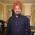 Roshan Prince Instagram - Happy Birthday Bhaji..!! My Mentor My Guru @ghuggigurpreet ji..!! Stay Happy, Blessed & Healthy..!!! love u always ❤️