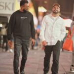 Roshan Prince Instagram - #NewYork di Yaad @royalblacklimoofficial @dev_kumarroyalofficial de nAal ❤️ Time-Square-NewYork