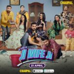 Roshan Prince Instagram - “Ji Wife Ji” streaming from 21 April on @chaupaltv Chandigarh, India