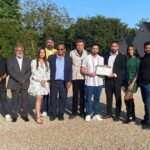 Roshan Prince Instagram - Waheguru ji di karpa naal nawa project ..!! #BujharatHeereDi MUHURAT in 🇬🇧 Congratulations @gauravbabbar009 veer Direction di Dunia ch pehla kadam..!! Thanks @rohit_213 @jatinderkumarbhardwajofficial @manmeetbindra46 bhaji.. for this Opportunity.