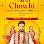Roshan Prince Instagram - Jai Mata Di ❤️ Jagran After 14 Years..!! #London #southall 25th June, 2023..!! @jatinderkumarbhardwajofficial @jkfilmsproductionslimited @manmeetbindra46 Southall, London